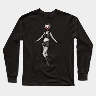 carniette masked Long Sleeve T-Shirt